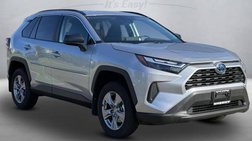 2024 Toyota RAV4 Hybrid LE