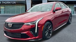 2026 Cadillac CT4-V Blackwing