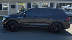 2020 Volkswagen Tiguan SE R-Line Black