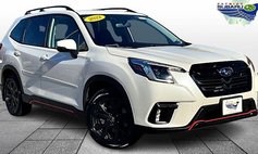 2022 Subaru Forester Sport