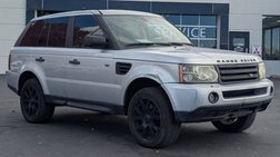 2008 Land Rover Range Rover Sport HSE