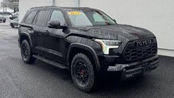 2023 Toyota Sequoia TRD Pro