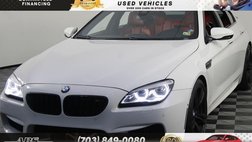 2016 BMW M6 Gran Coupe