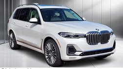 2019 BMW X7 xDrive40i