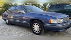 1996 Cadillac DeVille Concours