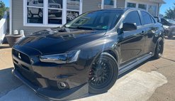 2010 Mitsubishi Lancer Evolution GSR