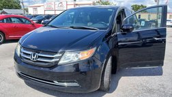 2015 Honda Odyssey EX-L