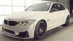 2018 BMW M3 Base