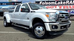 2012 Ford F-450 Super Duty Lariat