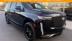 2024 Cadillac Escalade ESV Premium Luxury