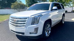 2018 Cadillac Escalade Premium Luxury