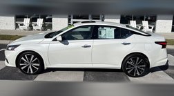 2022 Nissan Altima 2.5 Platinum