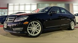 2012 Mercedes-Benz C-Class C 250