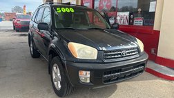 2002 Toyota RAV4 Base