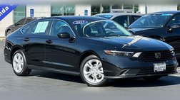 2025 Honda Accord LX