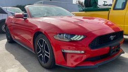2019 Ford Mustang EcoBoost