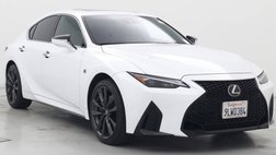 2024 Lexus IS 300 F SPORT Design