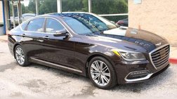 2019 Genesis G80 3.8