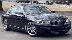 2019 BMW 7 Series 750i