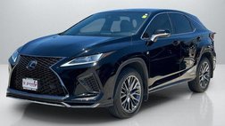 2021 Lexus RX 450h F SPORT