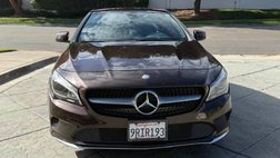 2017 Mercedes-Benz CLA-Class CLA 250 4MATIC