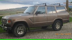 1985 Toyota Land Cruiser Base
