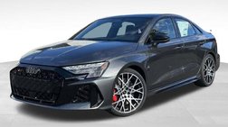 2026 Audi RS 3 2.5T quattro