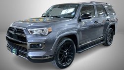 2021 Toyota 4Runner Nightshade Edition