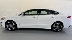 2020 Ford Fusion Titanium