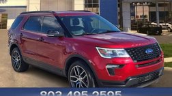 2018 Ford Explorer Sport