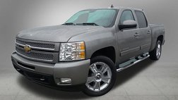 2012 Chevrolet Silverado 1500 LTZ
