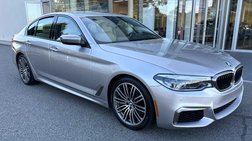2019 BMW 5 Series M550i xDrive
