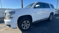 2016 Chevrolet Tahoe Special Service