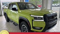 2026 Nissan Frontier PRO-4X