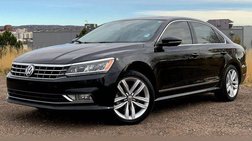 2017 Volkswagen Passat V6 SEL Premium