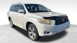 2008 Toyota Highlander Sport