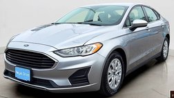 2020 Ford Fusion S