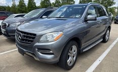 2013 Mercedes-Benz M-Class ML 350