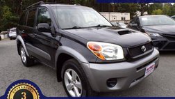 2005 Toyota RAV4 Base