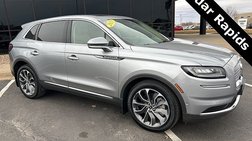 2023 Lincoln Nautilus Reserve