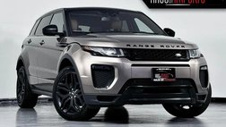 2017 Land Rover Range Rover Evoque HSE Dynamic