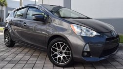 2012 Toyota Prius c Three