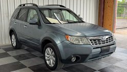 2012 Subaru Forester 2.5X Limited