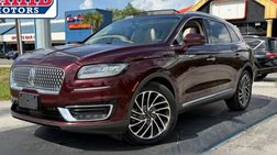 2019 Lincoln Nautilus Reserve