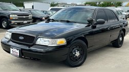 2011 Ford Crown Victoria Police Interceptor