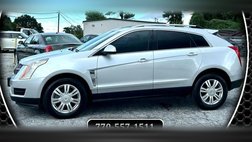 2010 Cadillac SRX Luxury Collection