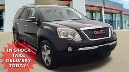2012 GMC Acadia SLT-2