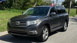 2013 Toyota Highlander Limited