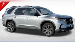 2025 Honda Pilot Sport