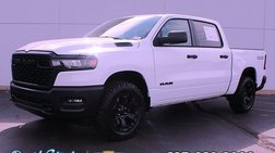 2025 Ram Ram Pickup 1500 Tradesman